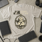 Nerd Collection Artwork T060 Premium Shirt - Ivory mockup