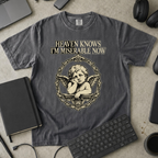 Nerd Collection Artwork T060 Premium Shirt - Pepper mockup