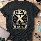 Nerd Collection Artwork T061 Shirt - Black mockup