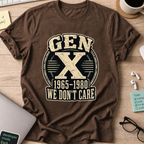 Nerd Collection Artwork T061 Shirt - Dark Chocolate mockup