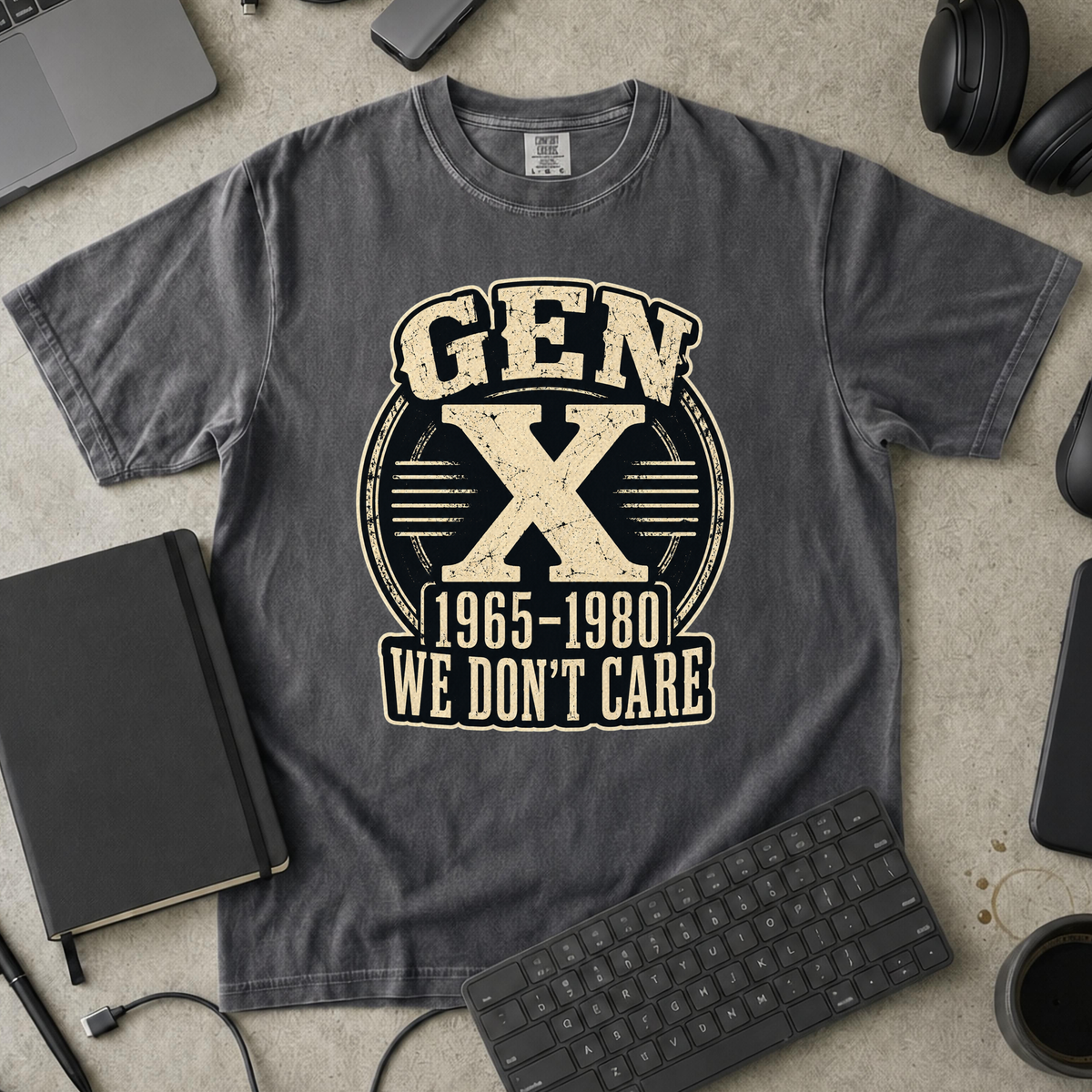 Nerd Collection Artwork T061 Premium Shirt - Pepper mockup
