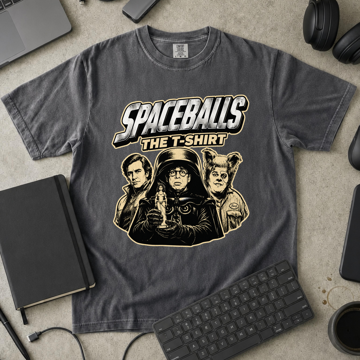 Nerd Collection Artwork T062 Premium Shirt - Pepper mockup