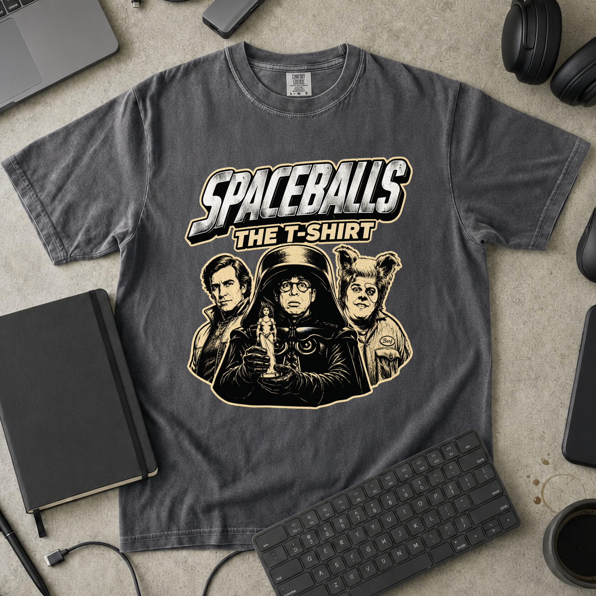 Nerd Collection Artwork T062 Premium Shirt - Pepper mockup