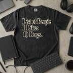 Nerd Collection Artwork T063 Premium Shirt - Black mockup