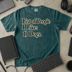 Nerd Collection Artwork T063 Premium Shirt - Blue Spruce mockup