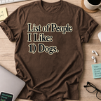 Nerd Collection Artwork T063 Shirt - Dark Chocolate mockup