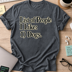 Nerd Collection Artwork T063 Shirt - Dark Heather mockup