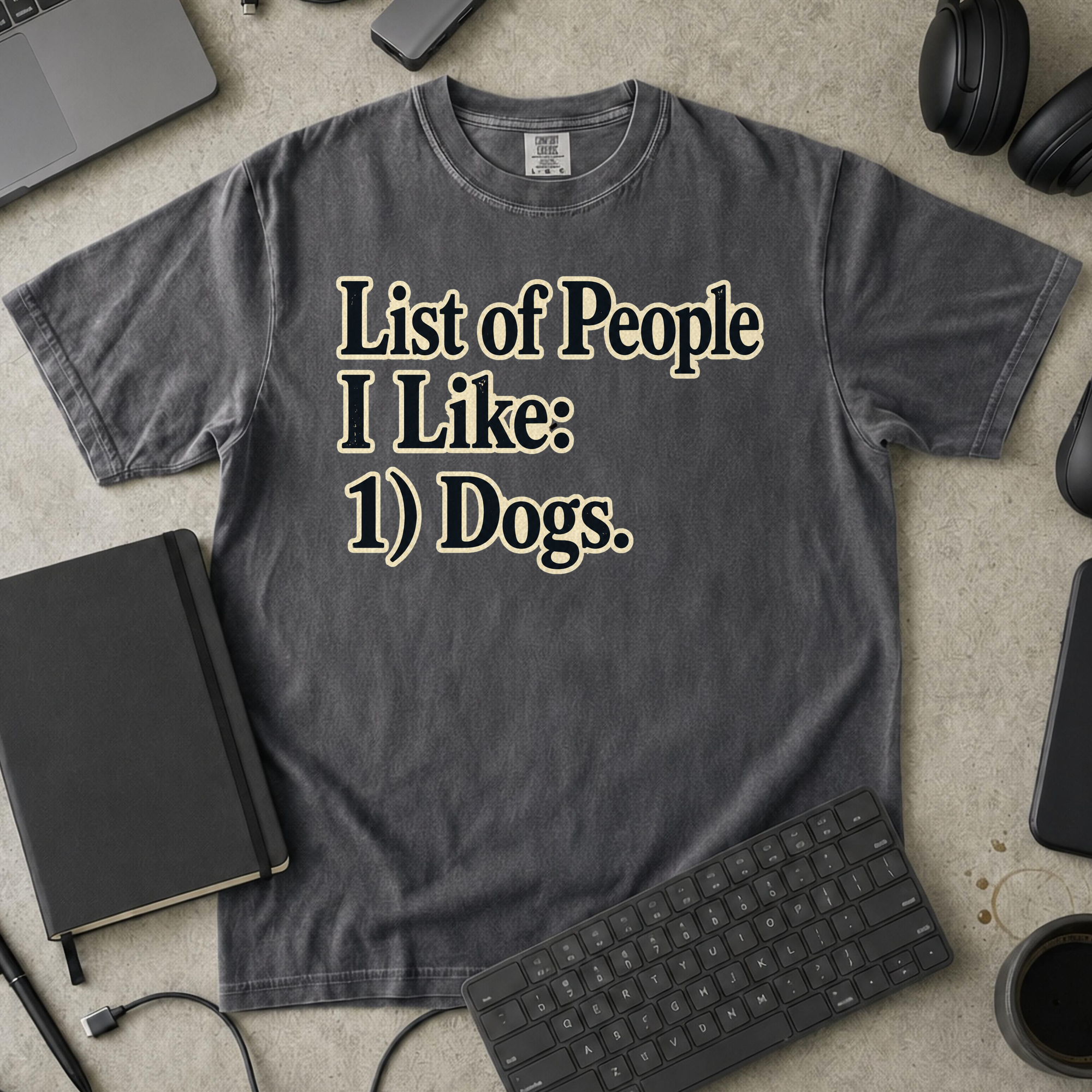 Nerd Collection Artwork T063 Premium Shirt - Pepper mockup