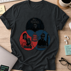 Nerd Collection Artwork T064 Shirt - Black mockup