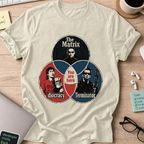 Nerd Collection Artwork T064 Shirt - Natural mockup