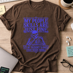 Nerd Collection Artwork T066 Shirt - Dark Chocolate mockup