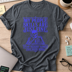 Nerd Collection Artwork T066 Shirt - Dark Heather mockup