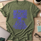 Nerd Collection Artwork T066 Shirt - Military Green mockup