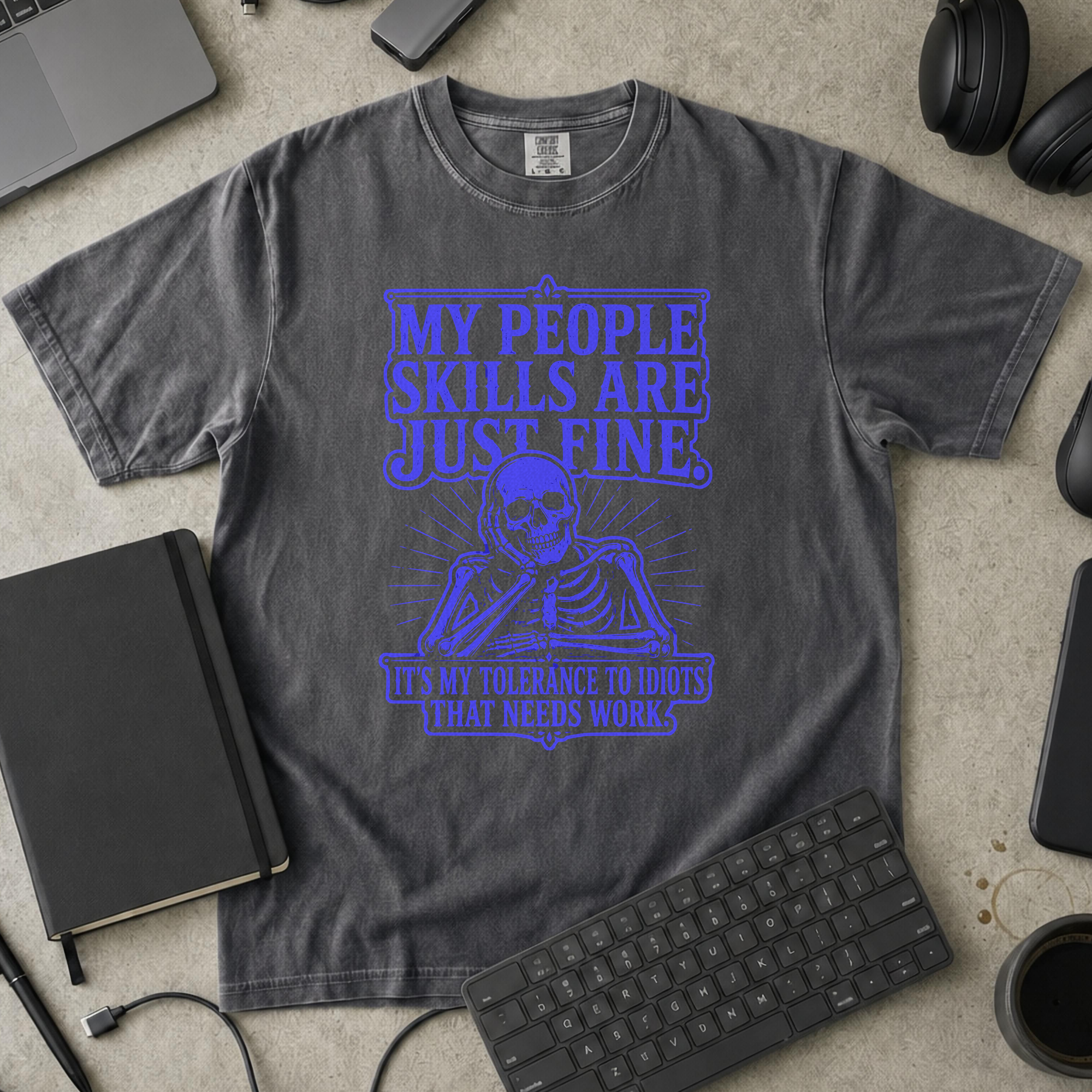 Nerd Collection Artwork T066 Premium Shirt - Pepper mockup