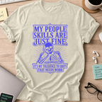 Nerd Collection Artwork T066 Shirt - Natural mockup