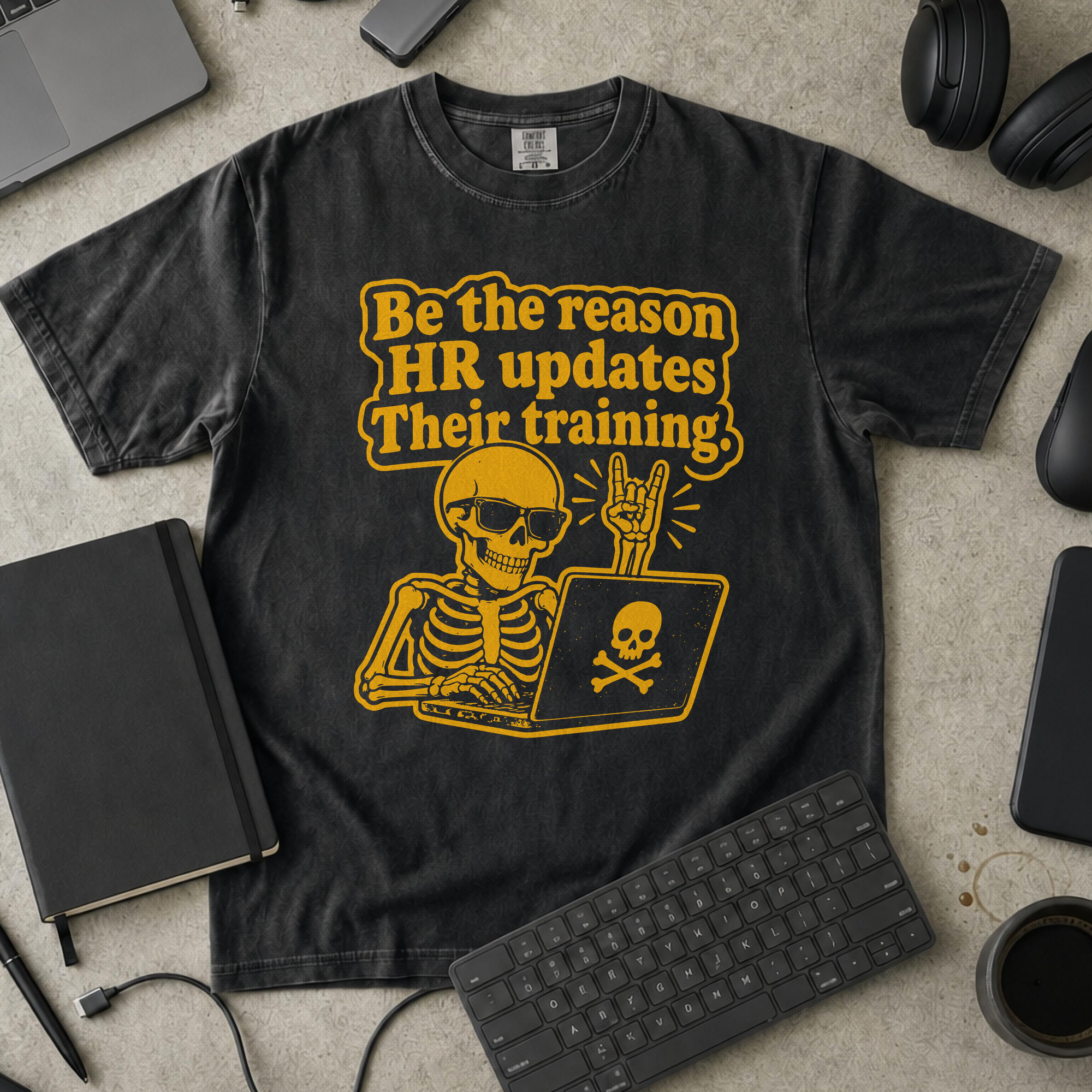 Nerd Collection Artwork T067 Premium Shirt - Black mockup