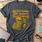 Nerd Collection Artwork T067 Shirt - Dark Heather mockup