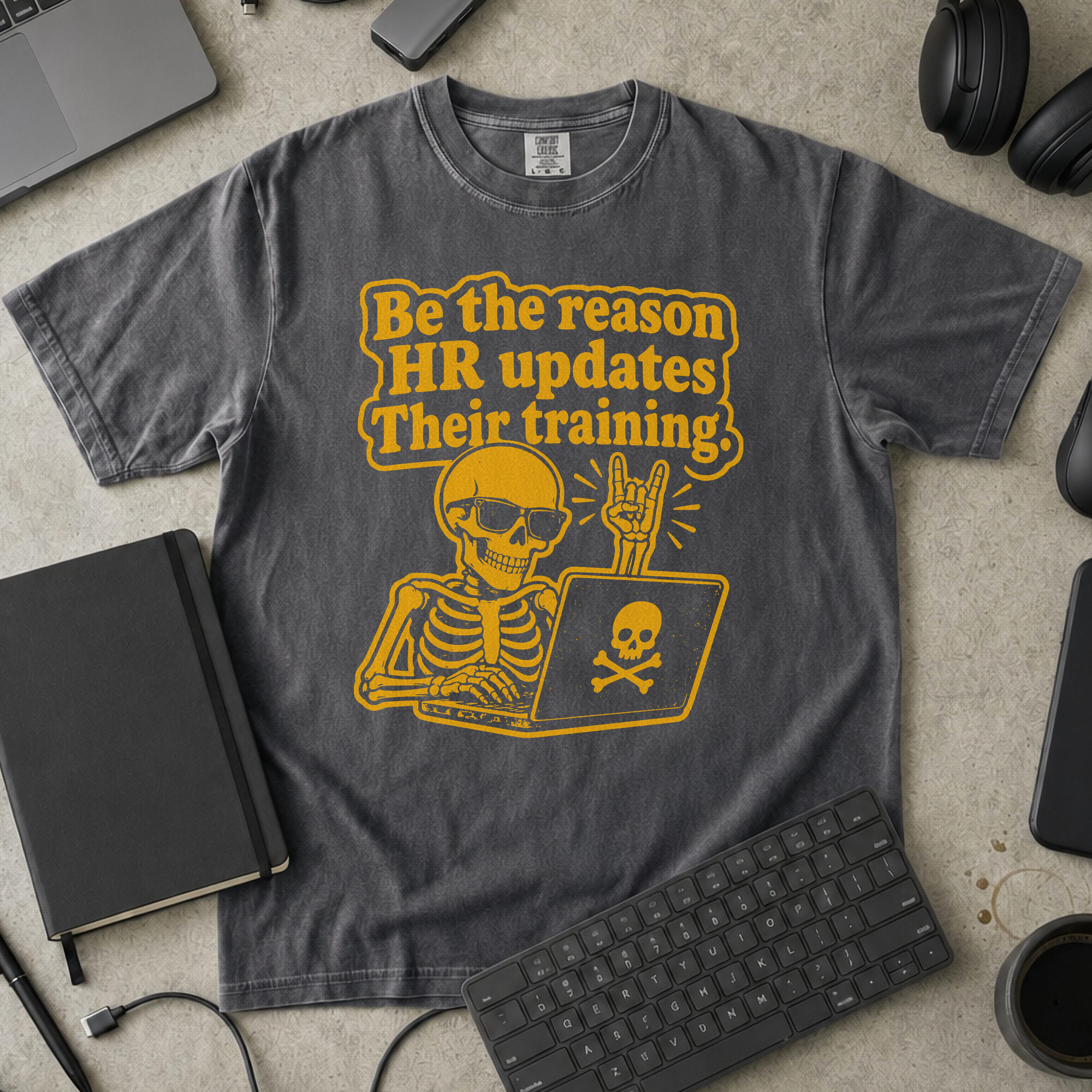 Nerd Collection Artwork T067 Premium Shirt - Pepper mockup