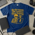 Nerd Collection Artwork T067 Premium Shirt - True Navy mockup