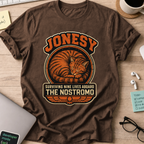 Nerd Collection Artwork T068 Shirt - Dark Chocolate mockup