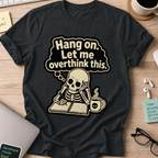Nerd Collection Artwork T069 Shirt - Black mockup