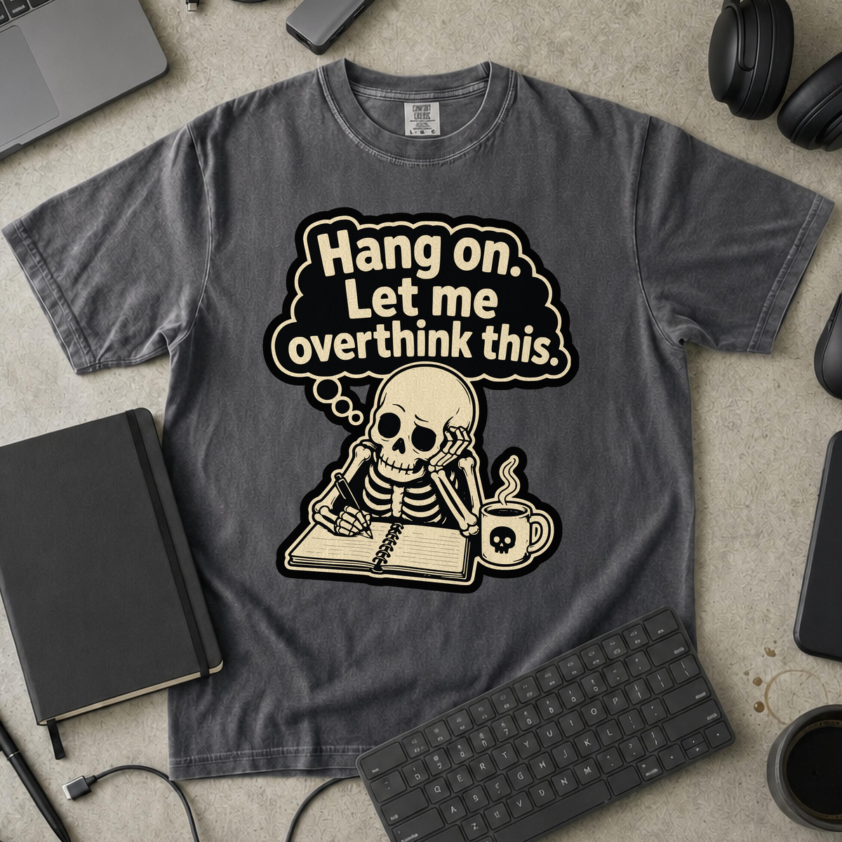 Nerd Collection Artwork T069 Premium Shirt - Pepper mockup