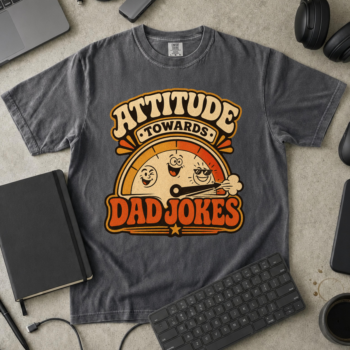 Nerd Collection Artwork T006 Premium Shirt - Pepper mockup