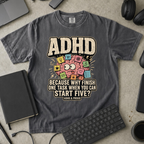Nerd Collection Artwork T070 Premium Shirt - Pepper mockup