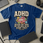 Nerd Collection Artwork T070 Premium Shirt - True Navy mockup