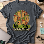 Nerd Collection Artwork T007 Shirt - Dark Heather mockup