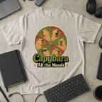 Capybara All the Moods Premium Shirt - Ivory mockup