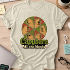 Nerd Collection Artwork T007 Shirt - Natural mockup