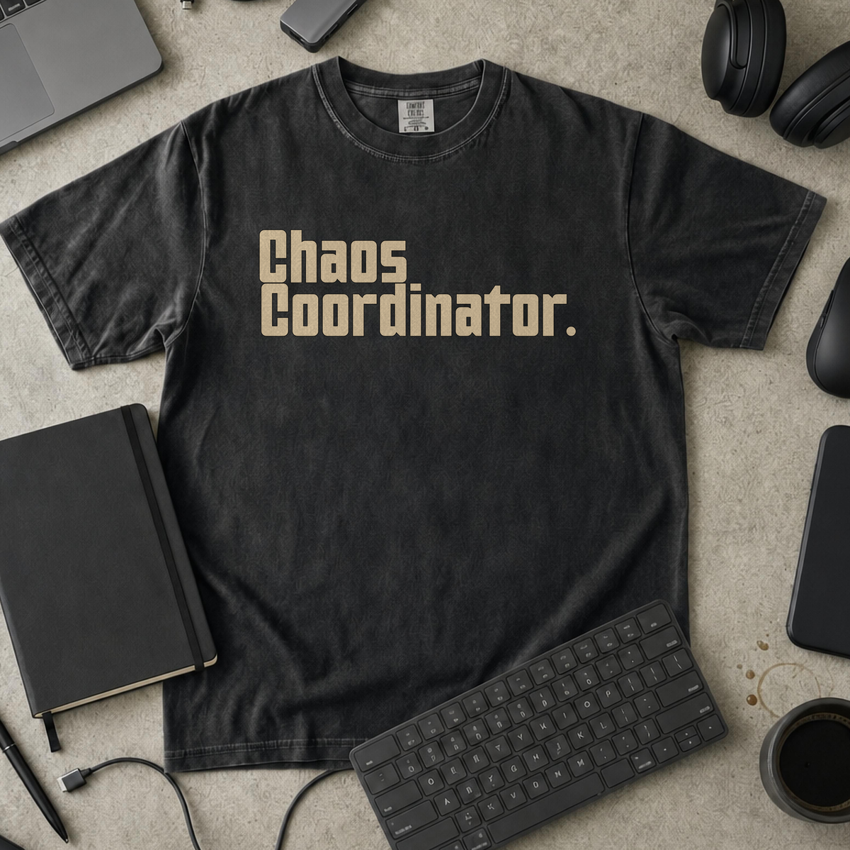 Nerd Collection Artwork T080 Premium Shirt - Black mockup