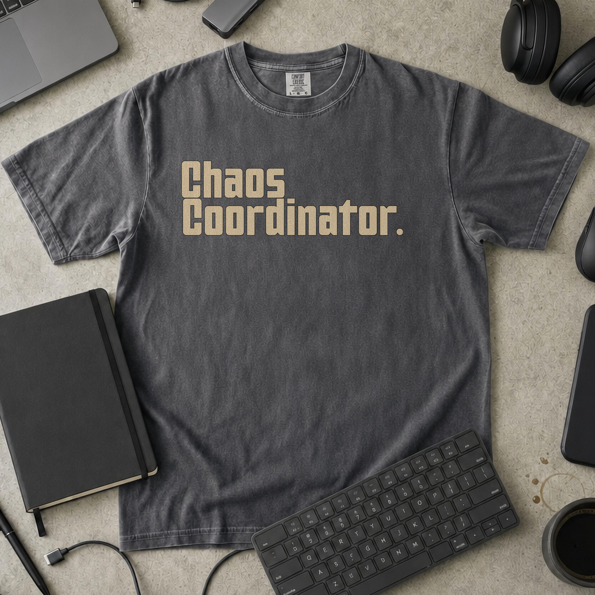 Nerd Collection Artwork T080 Premium Shirt - Pepper mockup