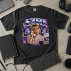SIRI Premium Shirt - Black mockup