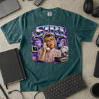 SIRI Premium Shirt - Blue Spruce mockup