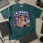 SIRI Premium Shirt - Blue Spruce mockup