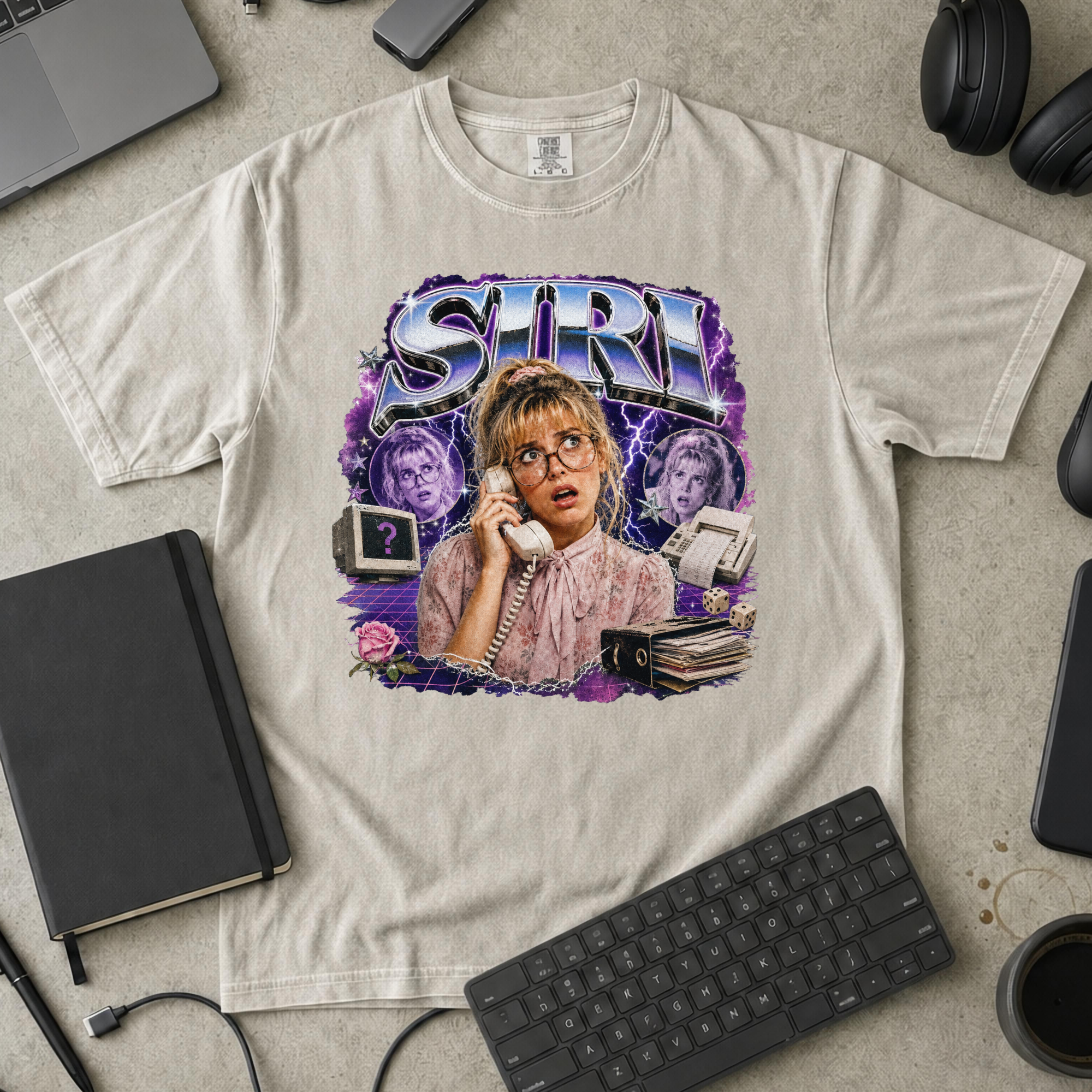 SIRI Premium Shirt - Ivory mockup