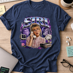 SIRI Nerd Shirt - Navy mockup