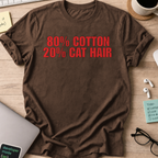 Nerd Collection Artwork T085 Shirt - Dark Chocolate mockup