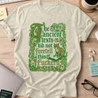 Ancient Texts Nerd Shirt - Natural mockup