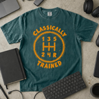 Nerd Collection Artwork T087 Premium Shirt - Blue Spruce mockup