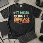 Nerd Collection Artwork T088 Premium Shirt - Black mockup