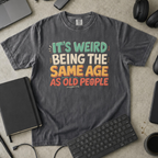 Nerd Collection Artwork T088 Premium Shirt - Pepper mockup