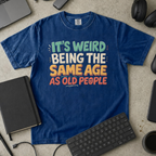 Nerd Collection Artwork T088 Premium Shirt - True Navy mockup