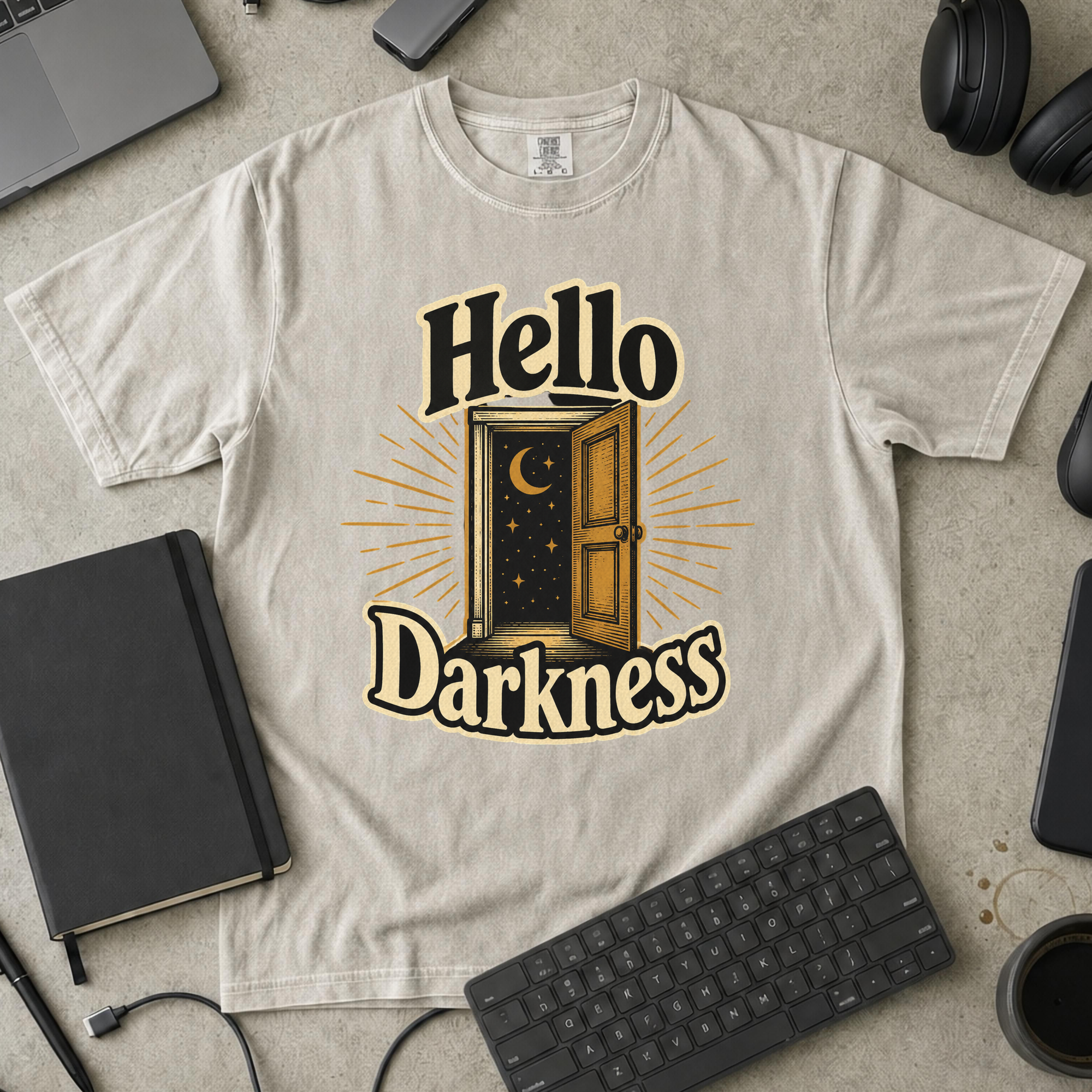 Nerd Collection Artwork T091 Premium Shirt - Ivory mockup