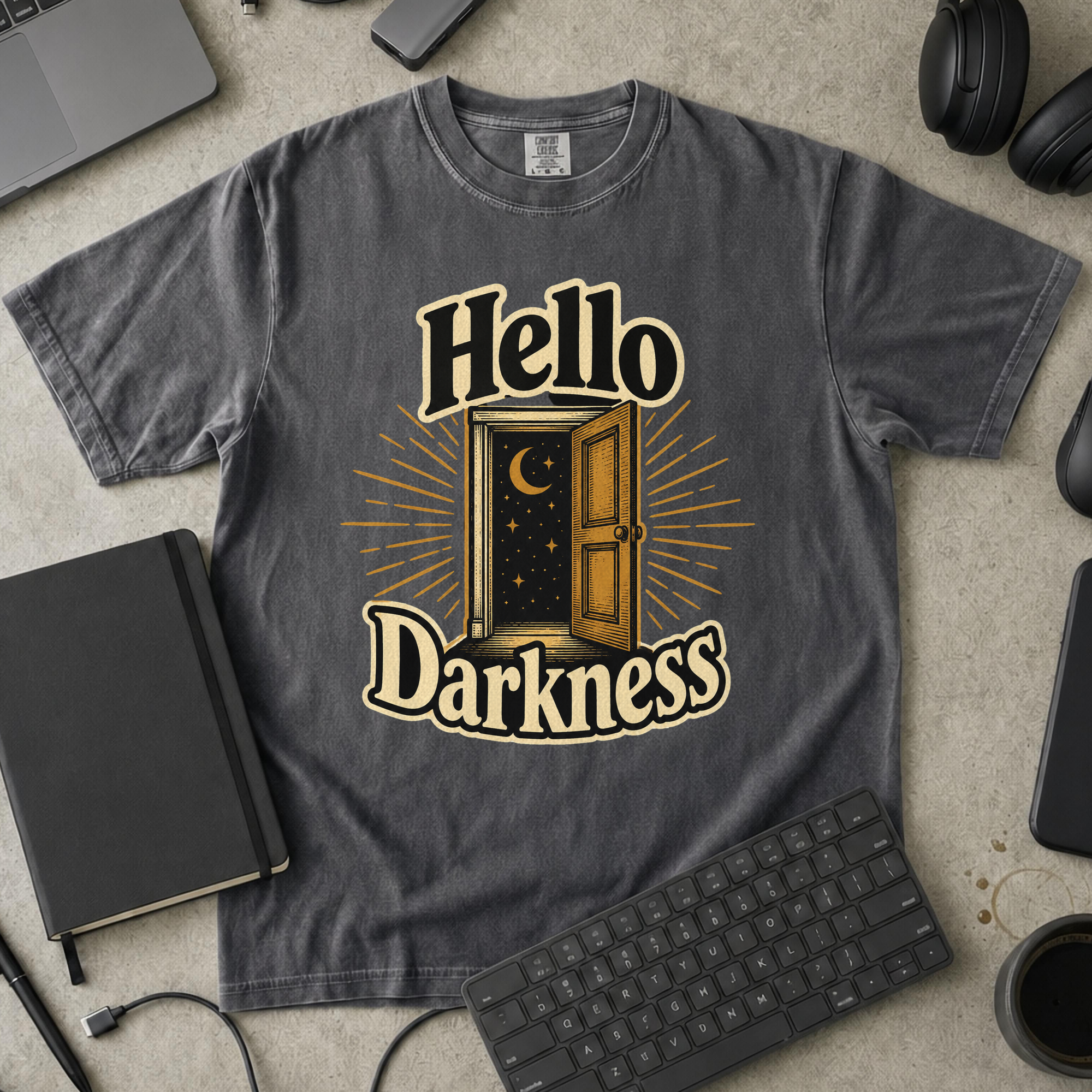 Nerd Collection Artwork T091 Premium Shirt - Pepper mockup