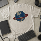 Earth Data Premium Shirt - Ivory mockup