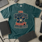 Nerd Collection Artwork T093 Premium Shirt - Blue Spruce mockup