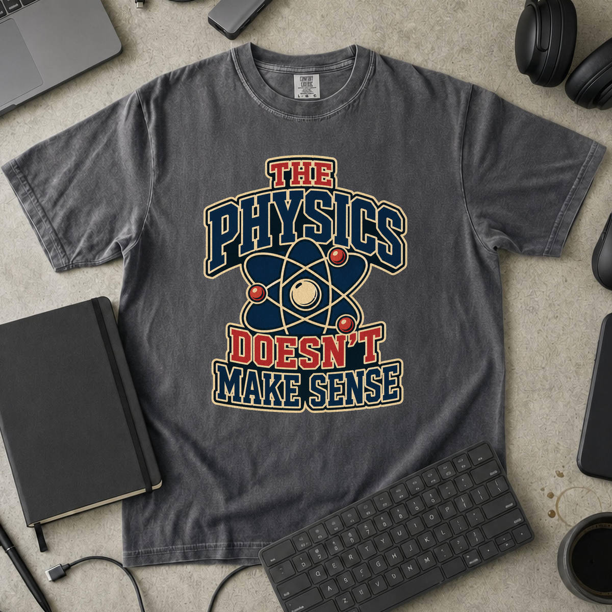Nerd Collection Artwork T093 Premium Shirt - Pepper mockup